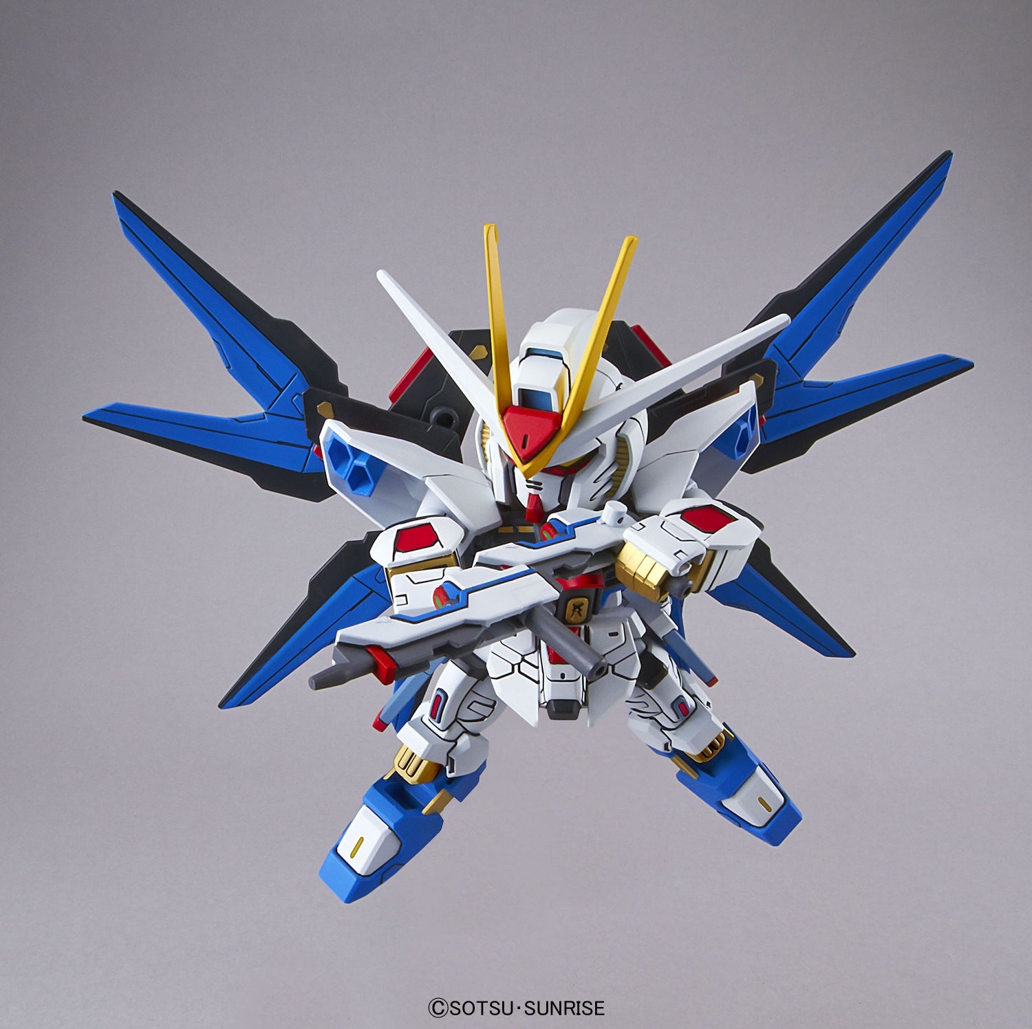 BANDAI SD GUNDAM EX-STANDARD STRIKE FREEDOM GUNDAM BANDAI SD GUNDAM EX-STANDARD STRIKE FREEDOM GUNDAM